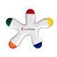 Fun Crayon(TM) 5 Color Crayon - ASI Product Design Award Winner