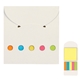 Sticky Notes And Flags In Pocket Case