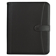 Pebble Grain Zippered Portfolio With Calculator