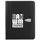Eclipse Bonded Leather Zippered Portfolio With Calculator