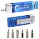 Clip - On Pocket Screwdriver Flashlight