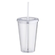 16 oz Everyday Plastic Tumbler