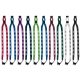 1/2 Double - Thick Cotton Trade Show Lanyard with Plastic Option Y Converter