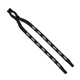 1/2 Double - Thick Cotton Trade Show Lanyard with Plastic Option Y Converter