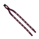 1/2 Double - Thick Cotton Trade Show Lanyard with Plastic Option Y Converter