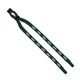 1/2 Double - Thick Cotton Trade Show Lanyard with Plastic Option Y Converter
