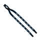 1/2 Double - Thick Cotton Trade Show Lanyard with Plastic Option Y Converter