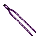 1/2 Double - Thick Cotton Trade Show Lanyard with Plastic Option Y Converter