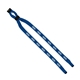 1/2 Double - Thick Cotton Trade Show Lanyard with Plastic Option Y Converter