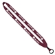 3/4 Cotton Lanyard with Metal Crimp Split - Ring
