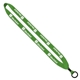 3/4 Cotton Lanyard with Metal Crimp Split - Ring