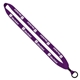 3/4 Cotton Lanyard with Metal Crimp Split - Ring