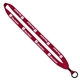 3/4 Cotton Lanyard with Metal Crimp Split - Ring