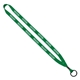 1/2 Polyester Lanyard with Metal Crimp Split - Ring