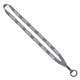 1/2 Polyester Lanyard with Metal Crimp Split - Ring