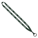 1/2 Polyester Lanyard with Metal Crimp Split - Ring