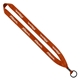3/4 Polyester Lanyard with Metal Crimp Split - Ring