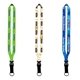 3/4 Dye - Sublimated Lanyard with Slide - Release Metal Split - Ring
