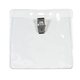 Badge Pouch w / Bulldog Clip - 4 /18 x 3 7/8