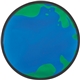 Flying Disc With Pouch