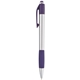 Fusion Silver Gripper Pen