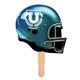 Helmet Shape Hand Fan, Full Color Digital