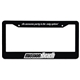 Garyline(R) 3- D Two - Corner License Plate Frame