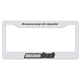 Garyline(R) 3- D Two - Corner License Plate Frame