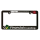 Garyline(R) 3- D Maximum License Plate Frame
