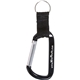 Carabiner With Strap And Split Ring Keychain