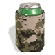 Folding Foam Can Cooler Sleeve