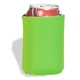 Folding Foam Can Cooler Sleeve