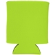 Folding Foam Can Cooler Sleeve