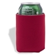 Folding Foam Can Cooler Sleeve
