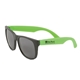 Two - Tone Matte Sunglasses