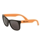 Two - Tone Matte Sunglasses