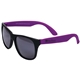 Two - Tone Matte Sunglasses