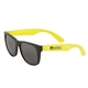 Two - Tone Matte Sunglasses
