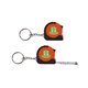 Mini Grip 3.25' Tape Measure Keychain Domestic