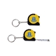Mini Grip 3.25' Tape Measure Keychain Domestic
