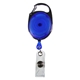 OBERLIN PI 30 Cord PhotoImage (R) Full Color Imprint* Retractable Carabiner Style Badge Reel and Badge Holder (Patent D539, 122)