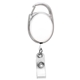 OBERLIN PI 30 Cord PhotoImage (R) Full Color Imprint* Retractable Carabiner Style Badge Reel and Badge Holder (Patent D539, 122)