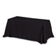ZENYATTA SIX 4- Sided Throw Style Table Covers Table Throws (PhotoImage Full Color) / Fits 6 ft Table