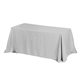 ZENYATTA SIX 4- Sided Throw Style Table Covers Table Throws (PhotoImage Full Color) / Fits 6 ft Table