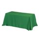 ZENYATTA SIX 4- Sided Throw Style Table Covers Table Throws (PhotoImage Full Color) / Fits 6 ft Table