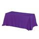 ZENYATTA SIX 4- Sided Throw Style Table Covers Table Throws (PhotoImage Full Color) / Fits 6 ft Table