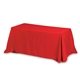 ZENYATTA SIX 4- Sided Throw Style Table Covers Table Throws (PhotoImage Full Color) / Fits 6 ft Table