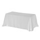 ZENYATTA SIX 4- Sided Throw Style Table Covers Table Throws (PhotoImage Full Color) / Fits 6 ft Table