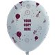 11 Standard Latex Wrap Balloons