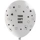 11 Standard Latex Wrap Balloons